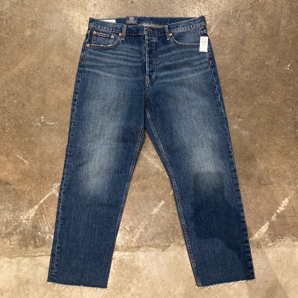 Gap Cigarette Jeans